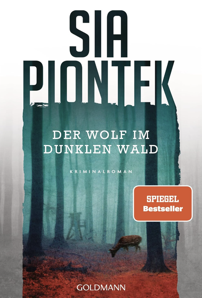 Der Wolf im dunklen Wald